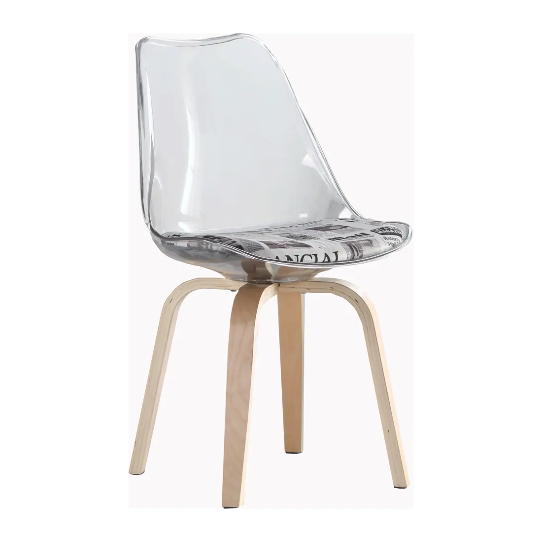 PC649 plastic dining chair manufactured by Romance Furniture