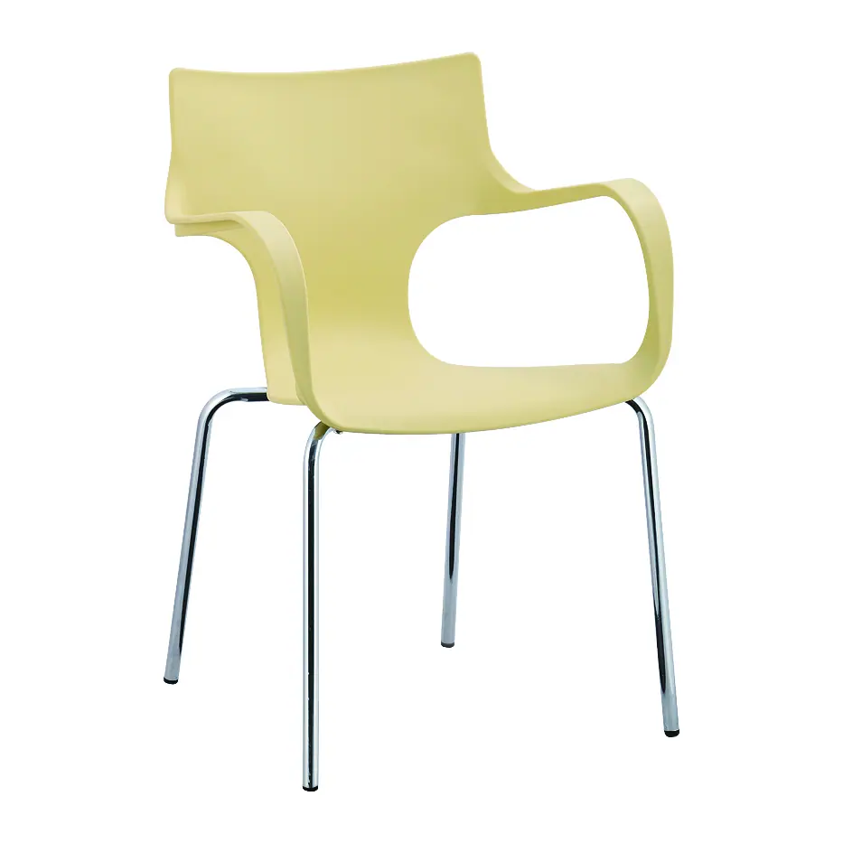 PC655 plastic dining chair manufactured by Romance Furniture