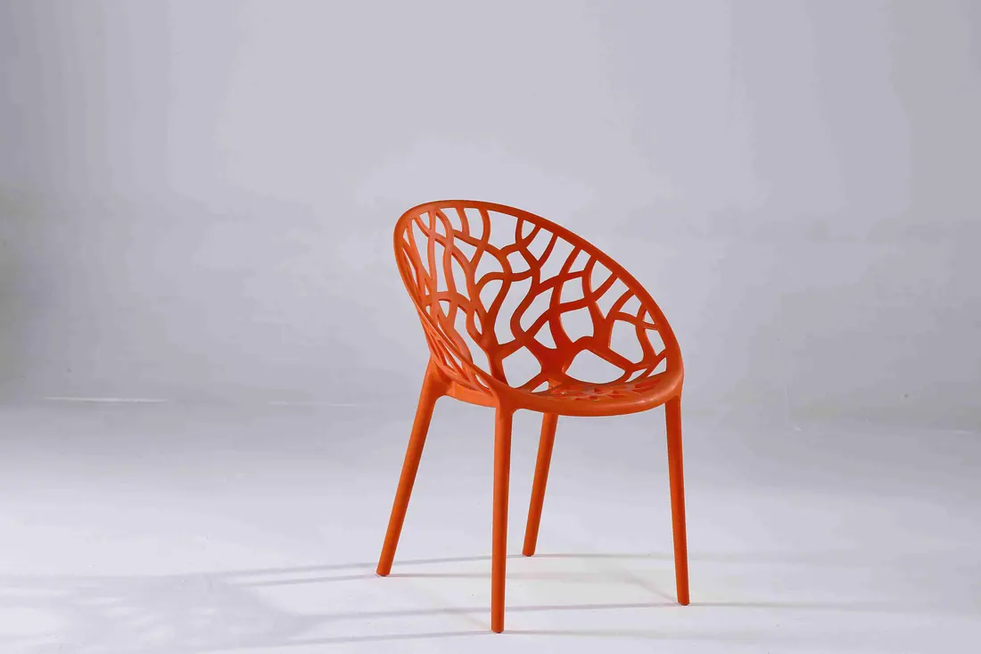 PC659 plastic dining chair manufactured by Romance Furniture