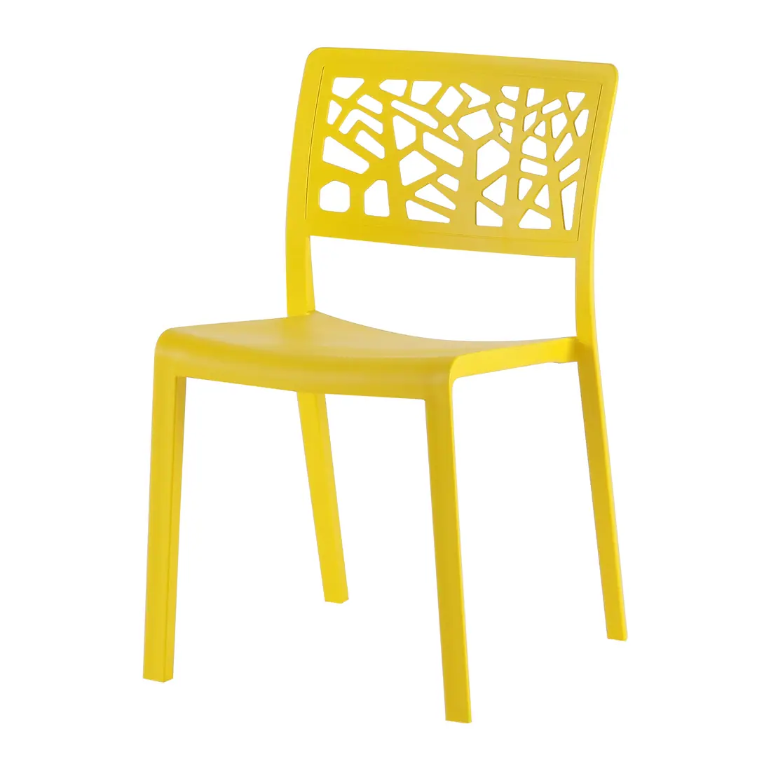 PC662 plastic dining chair manufactured by Romance Furniture