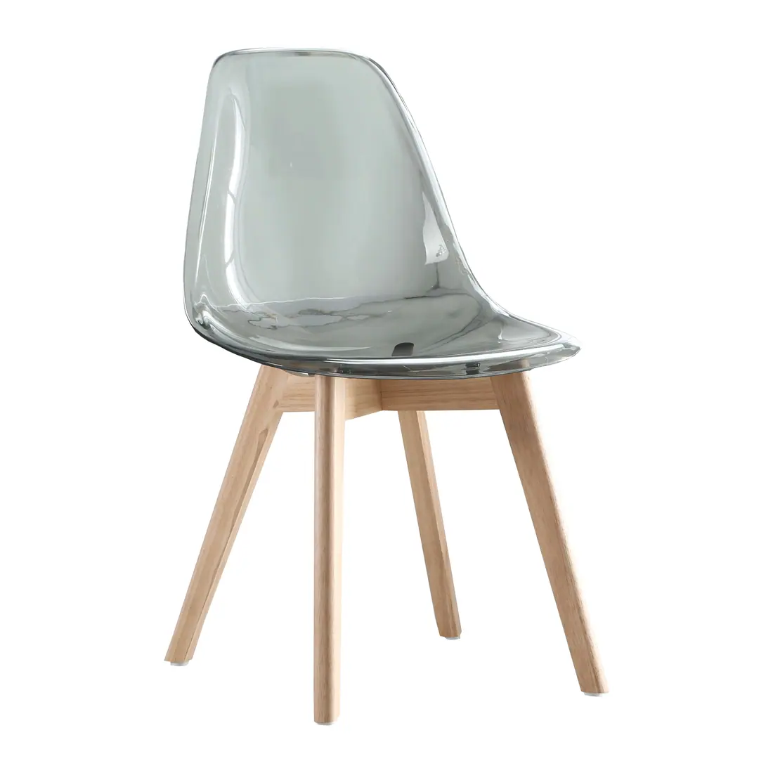 PC667-pc plastic dining chair manufactured by Romance Furniture