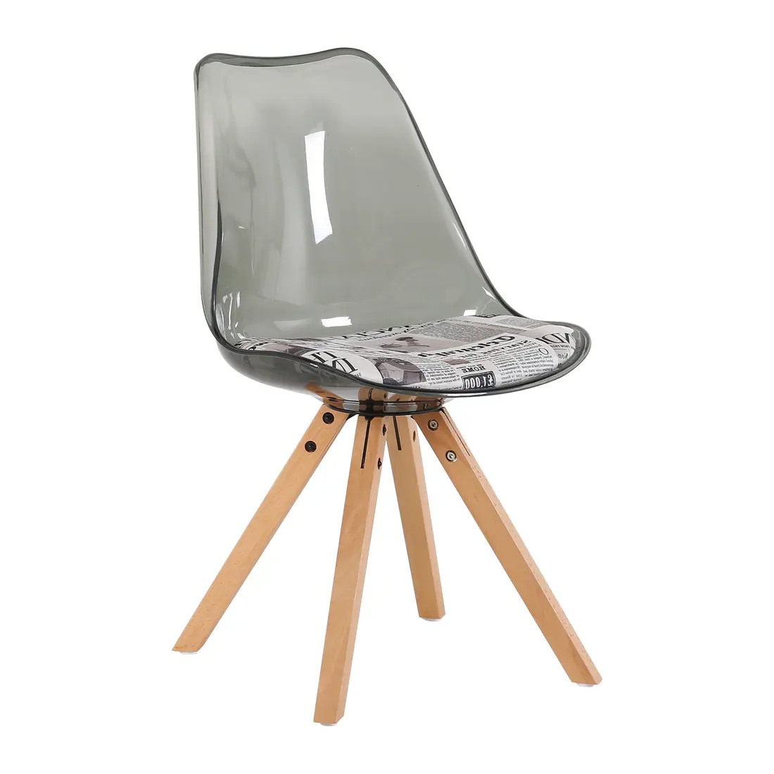 PC668 plastic dining chair manufactured by Romance Furniture