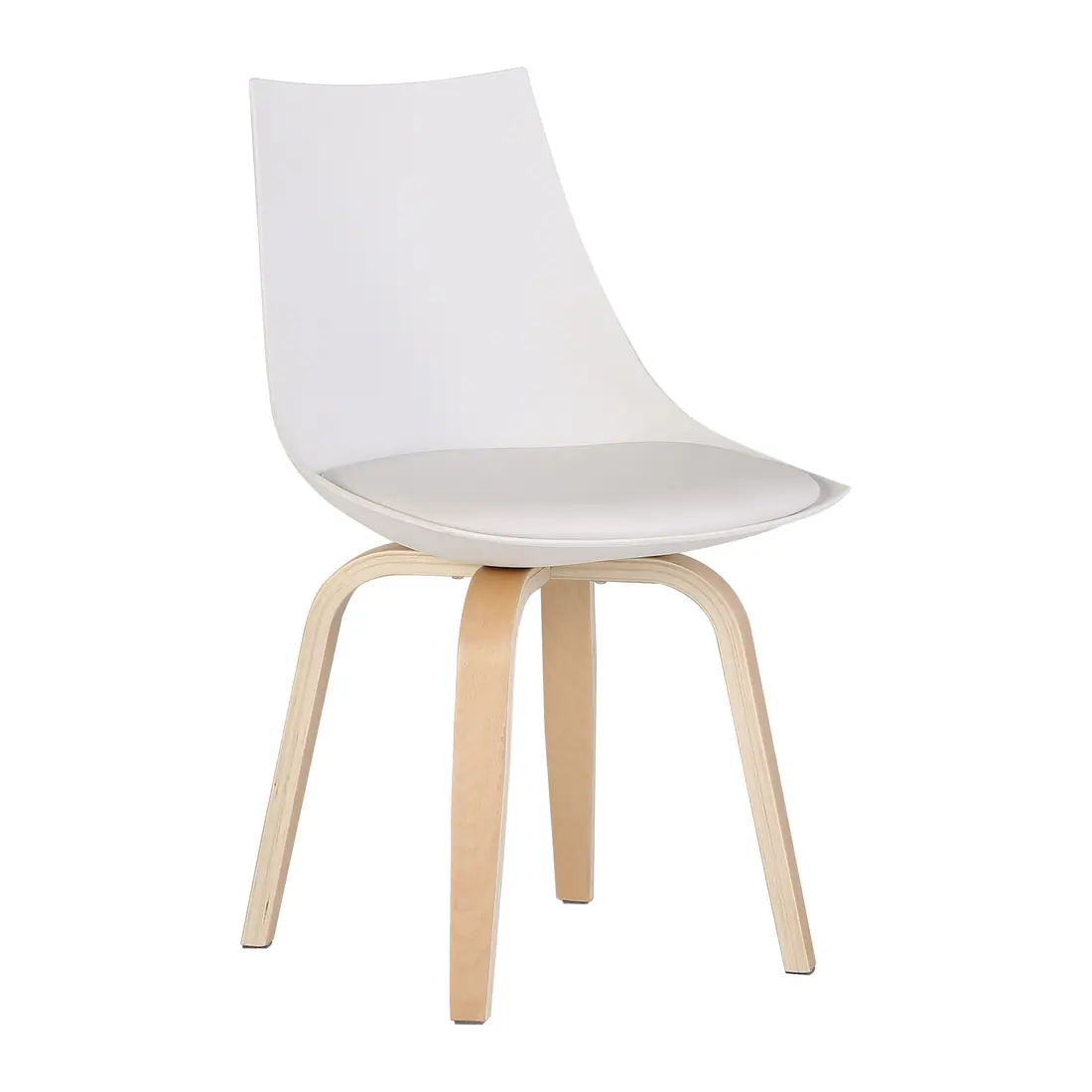 PC669 plastic dining chair manufactured by Romance Furniture