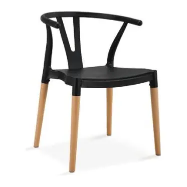 PC670 plastic dining chair manufactured by Romance Furniture