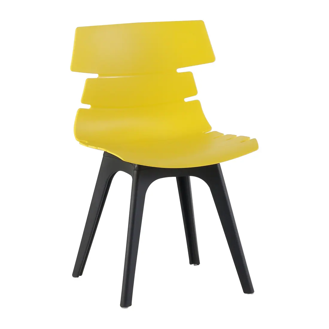 PC672 plastic dining chair manufactured by Romance Furniture