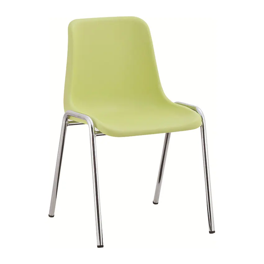 PC676 plastic dining chair manufactured by Romance Furniture