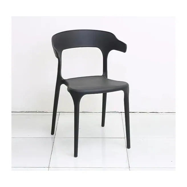 PC772 plastic dining chair manufactured by Romance Furniture