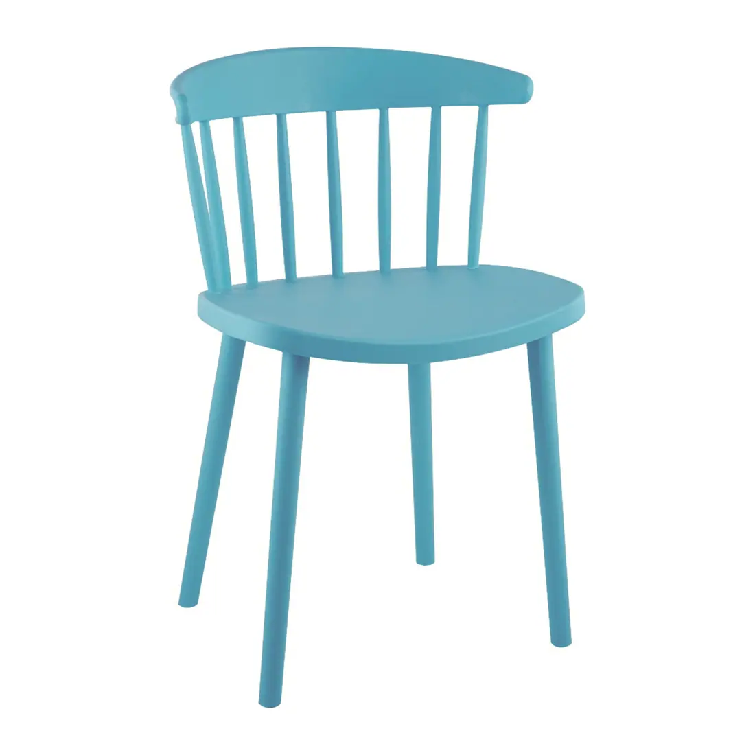 PC774 plastic dining chair manufactured by Romance Furniture