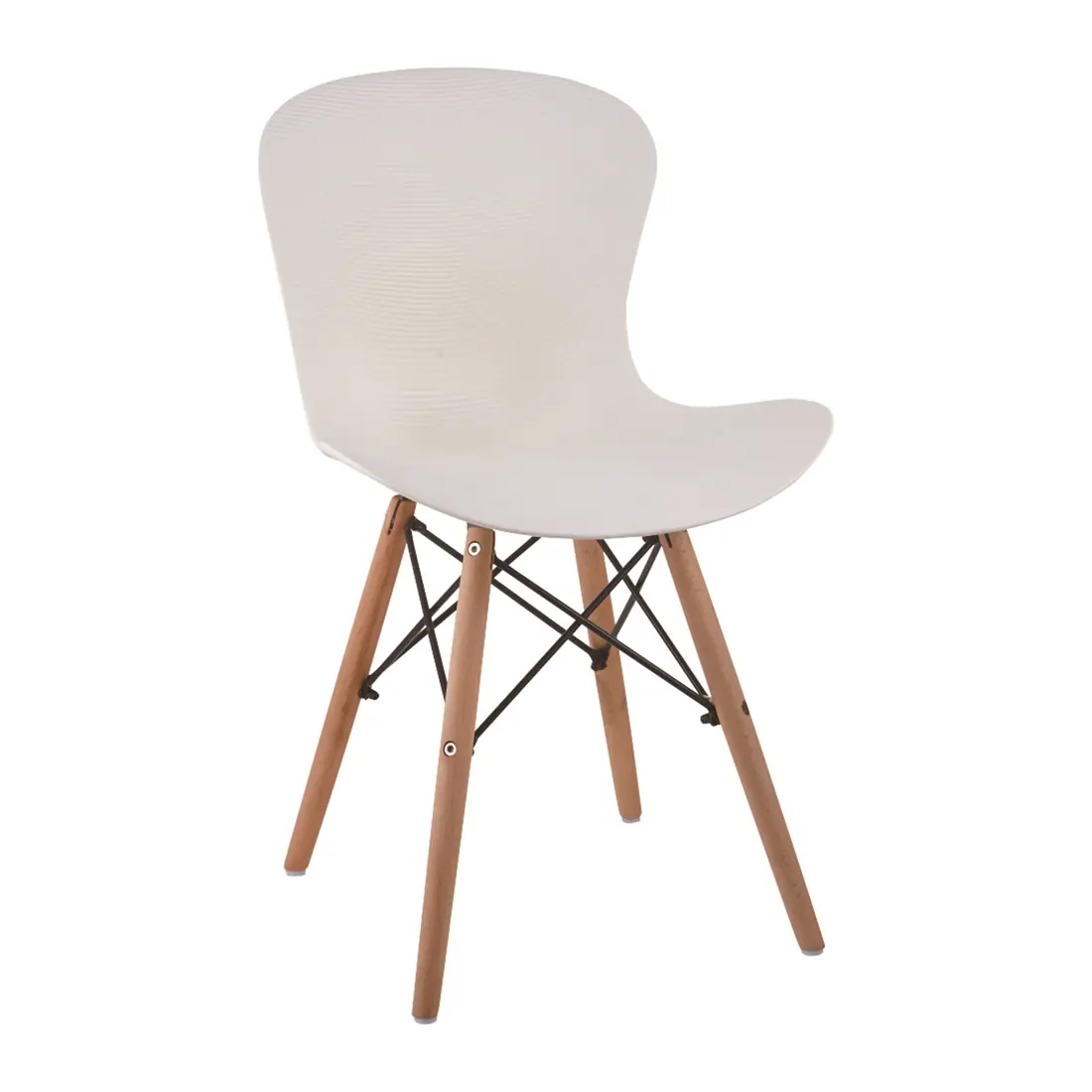 PC776 plastic dining chair manufactured by Romance Furniture