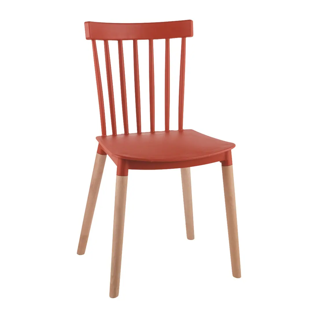 PC777 plastic dining chair manufactured by Romance Furniture