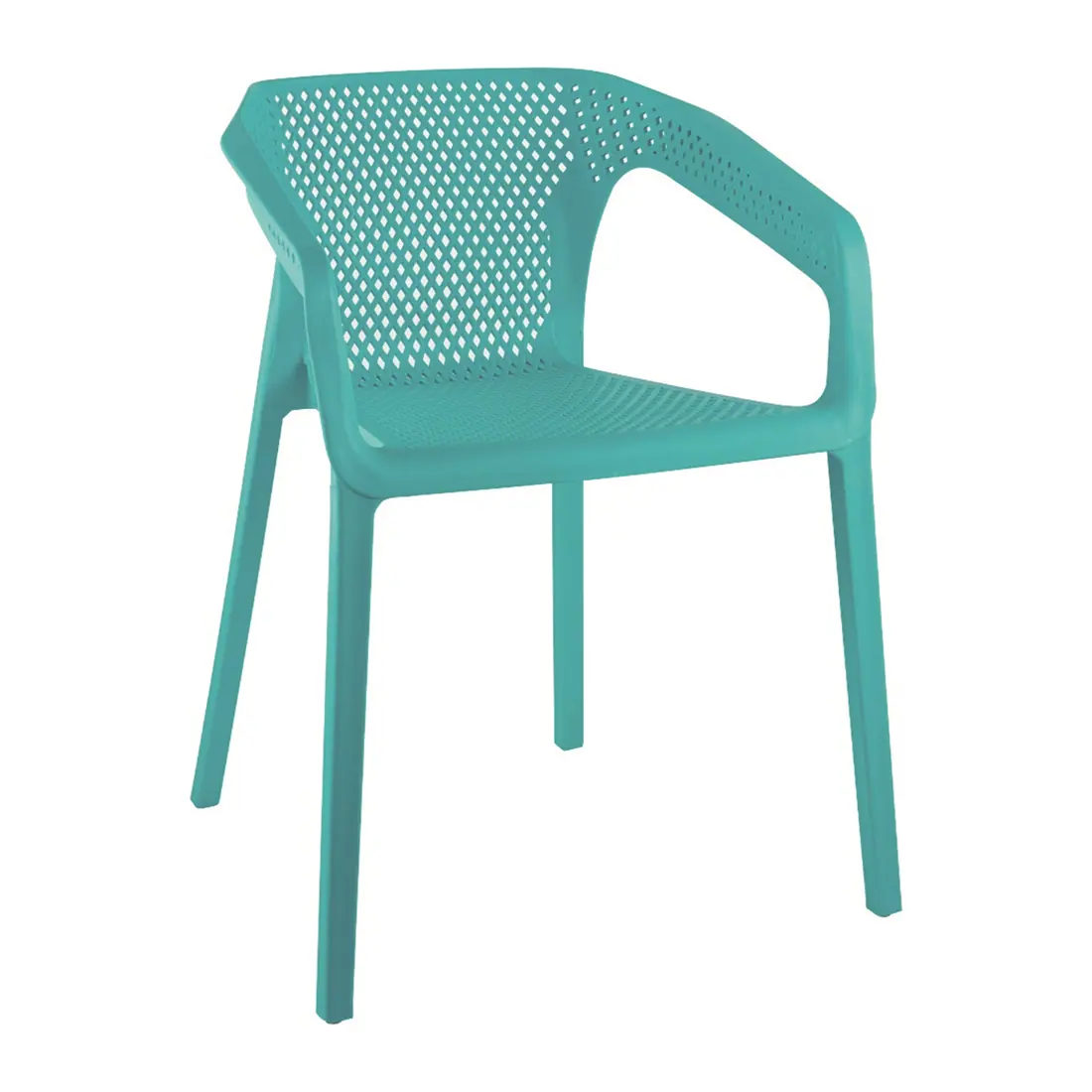 PC778 plastic dining chair manufactured by Romance Furniture