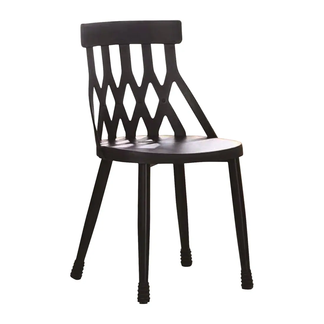PC803 plastic dining chair manufactured by Romance Furniture