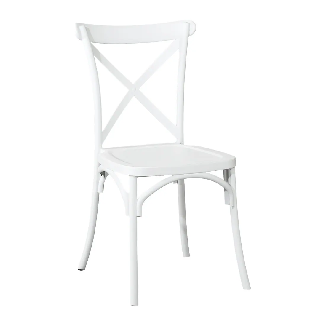 PC804-1 plastic dining chair manufactured by Romance Furniture