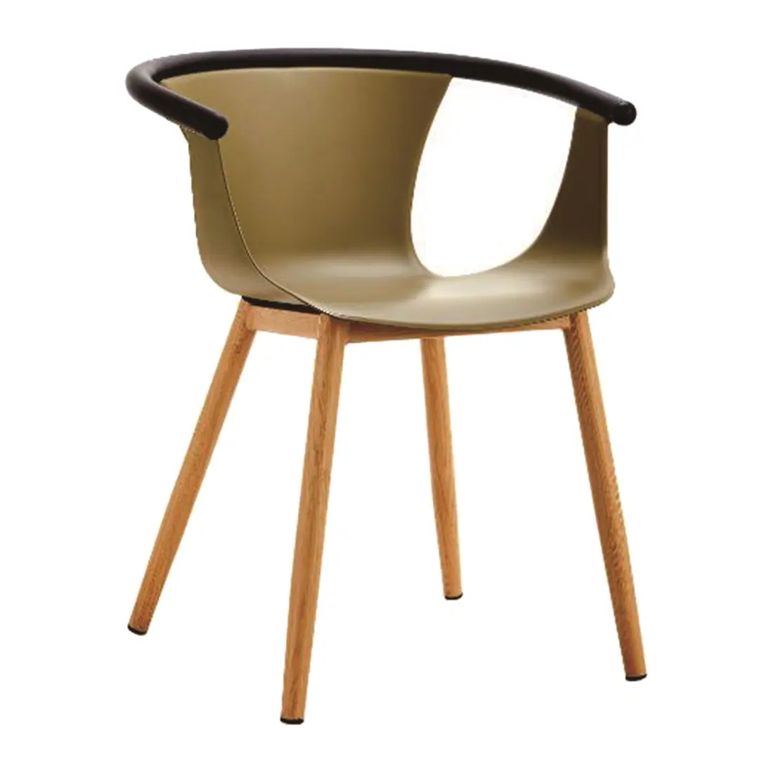 PC805 plastic dining chair manufactured by Romance Furniture