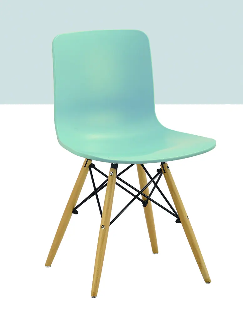 PC8060-2 plastic dining chair manufactured by Romance Furniture