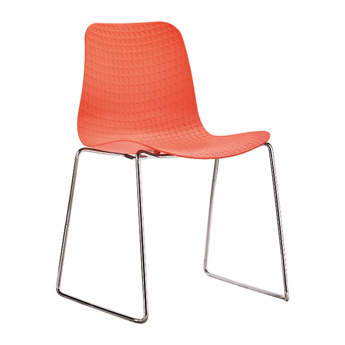 PC807 plastic dining chair manufactured by Romance Furniture
