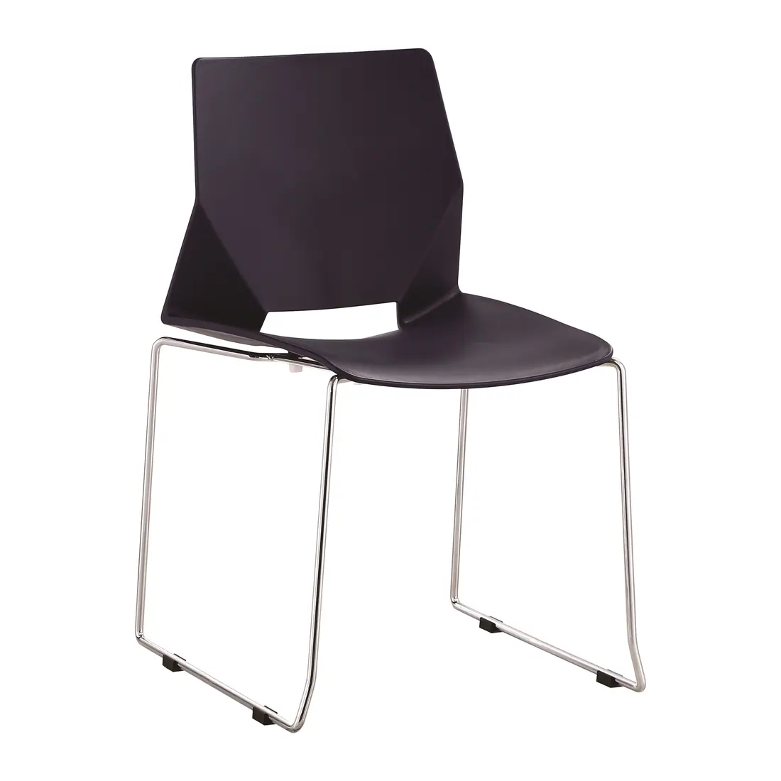 PC808 plastic dining chair manufactured by Romance Furniture