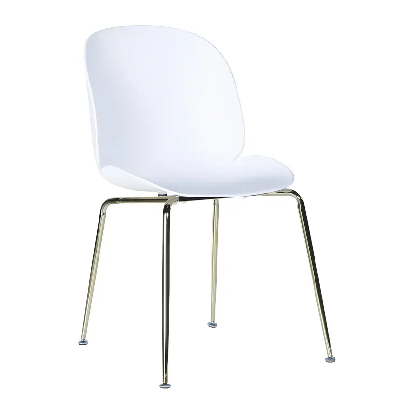 PC810-A plastic dining chair manufactured by Romance Furniture