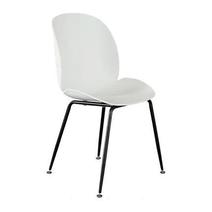PC810-B plastic dining chair manufactured by Romance Furniture