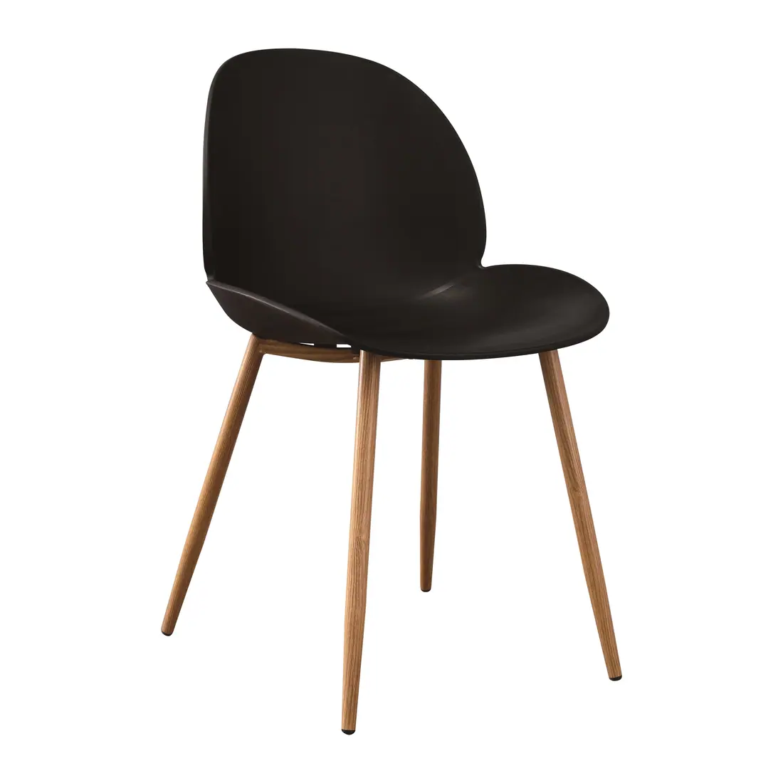 PC810 plastic dining chair manufactured by Romance Furniture