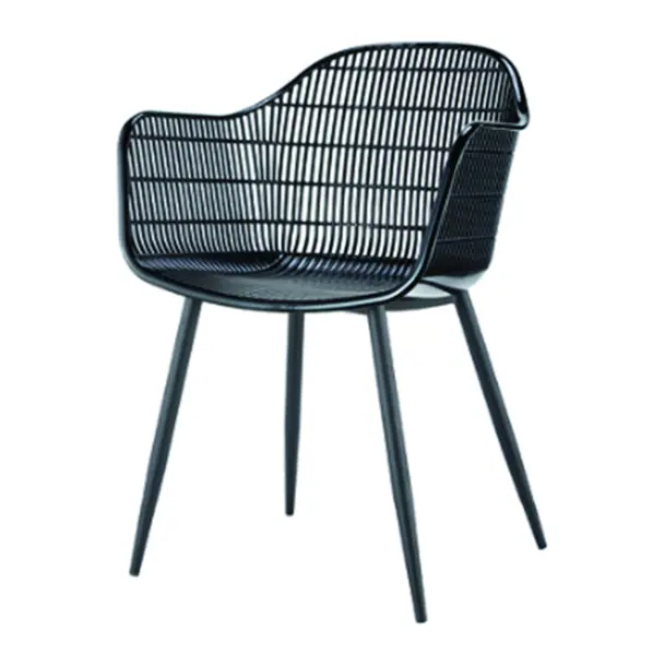 PC816 metal dining chair manufactured by Romance Furniture