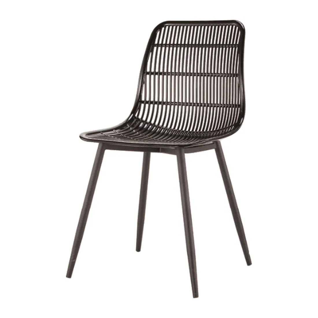 PC817 metal dining chair manufactured by Romance Furniture