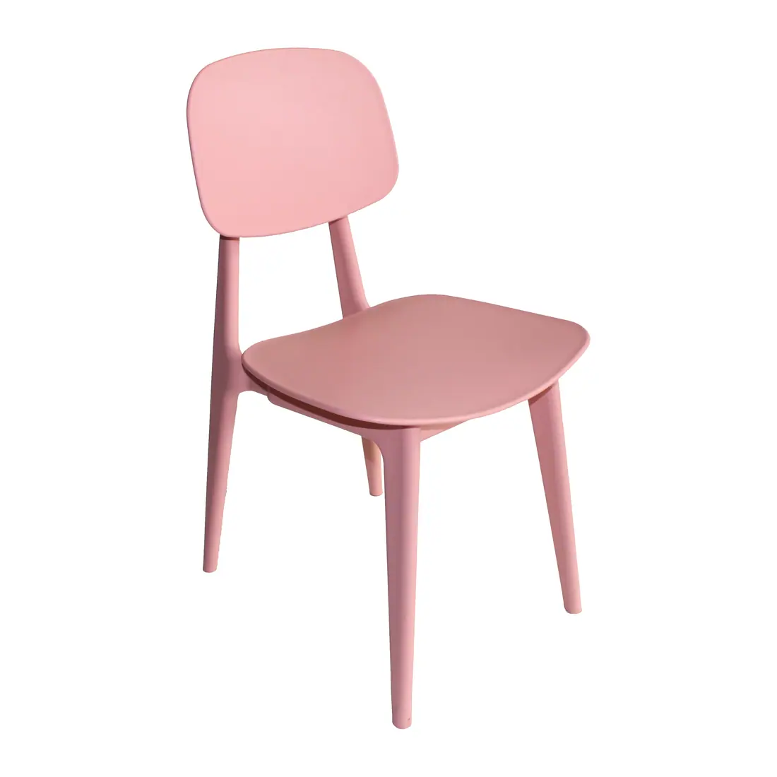 PC818 plastic dining chair manufactured by Romance Furniture