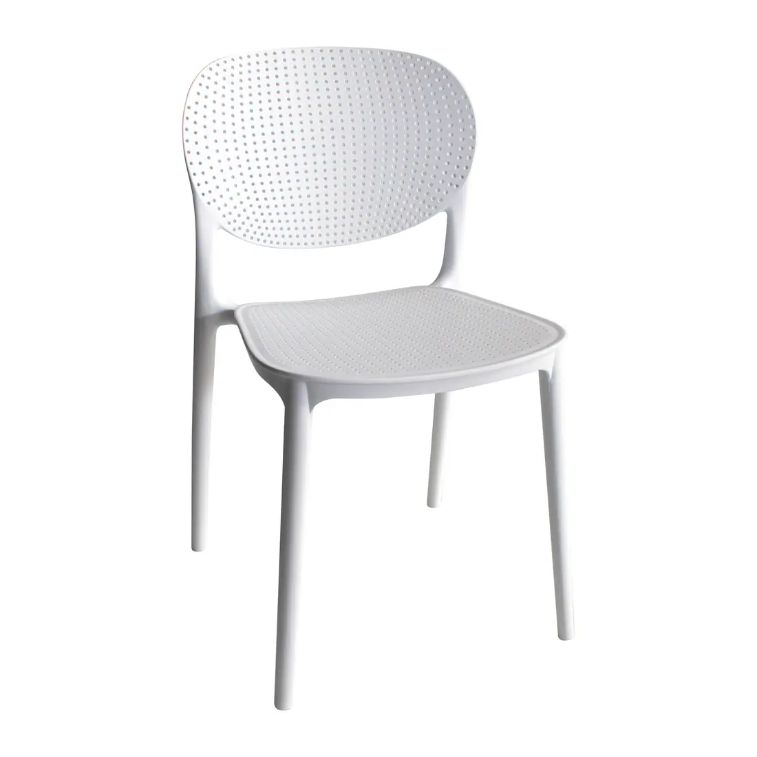 PC820 plastic dining chair manufactured by Romance Furniture