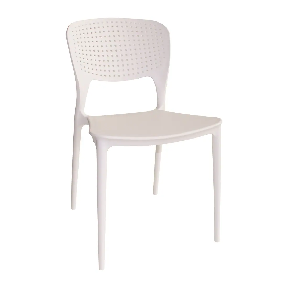 PC821 plastic dining chair manufactured by Romance Furniture
