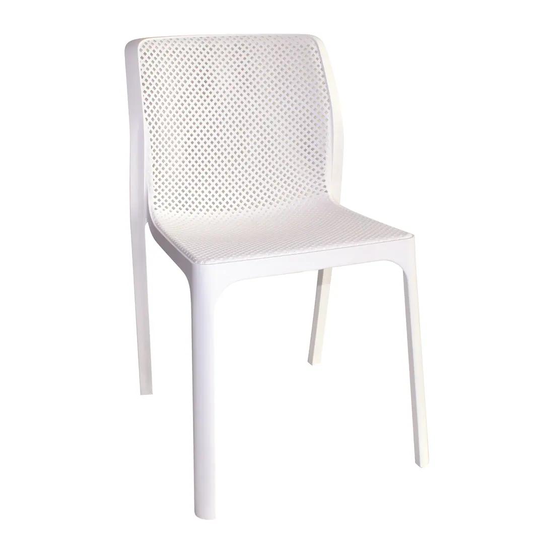 PC822 plastic dining chair manufactured by Romance Furniture