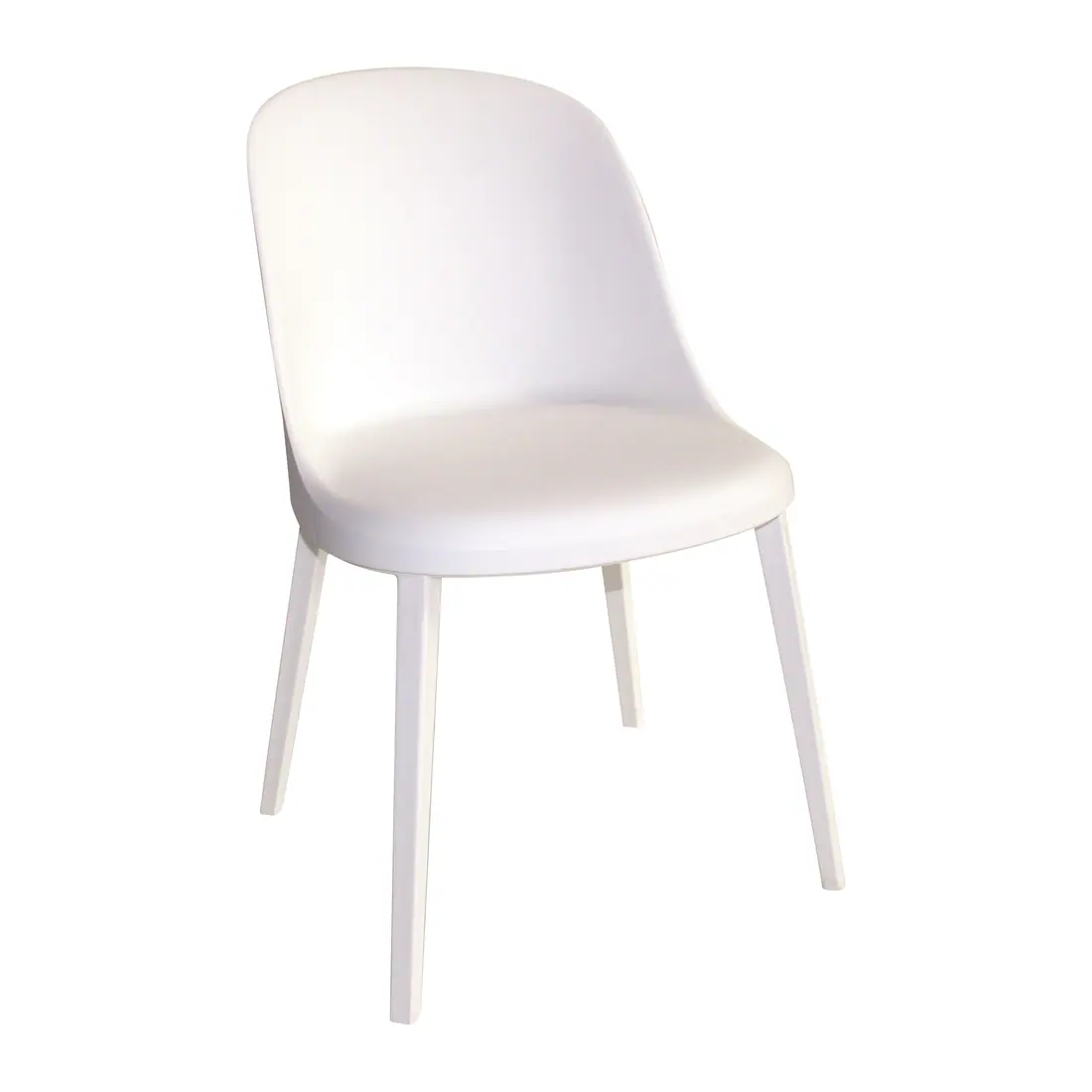 PC823 plastic dining chair manufactured by Romance Furniture
