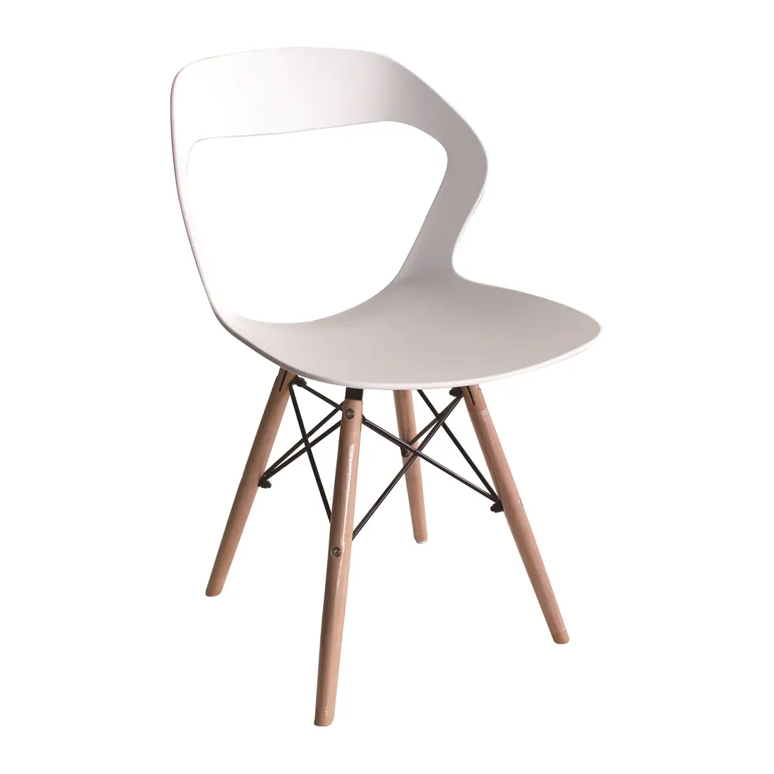 PC826 plastic dining chair manufactured by Romance Furniture