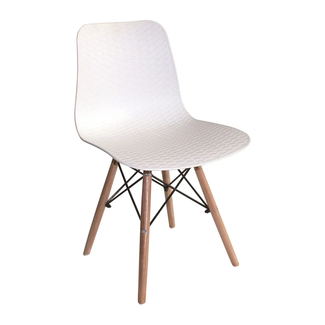 PC827 plastic dining chair manufactured by Romance Furniture