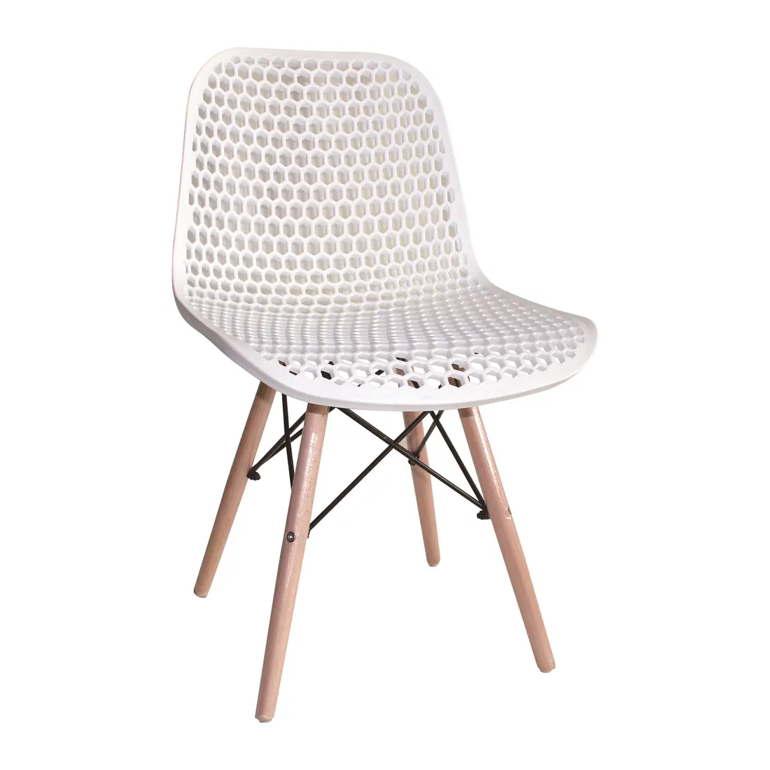 PC828 plastic dining chair manufactured by Romance Furniture