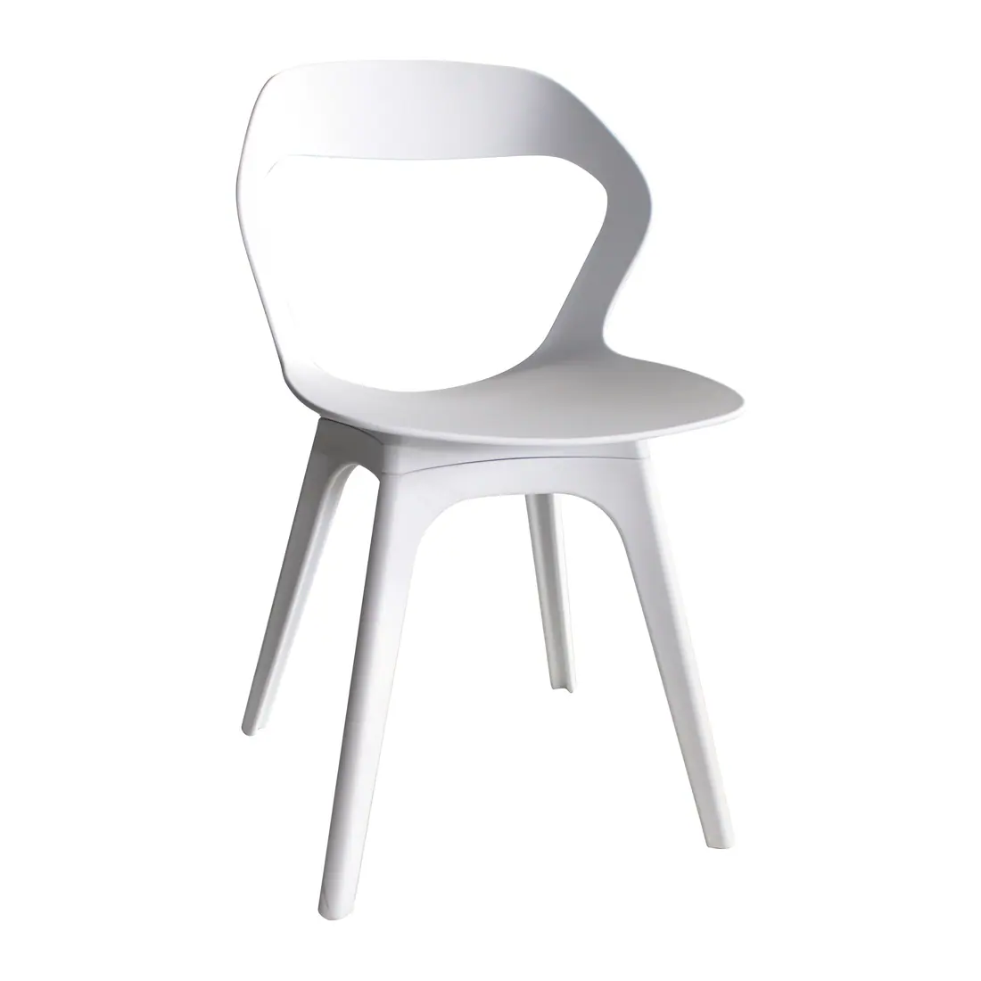PC831 plastic dining chair manufactured by Romance Furniture