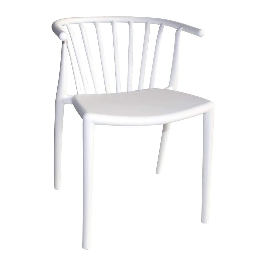 PC832 plastic dining chair manufactured by Romance Furniture