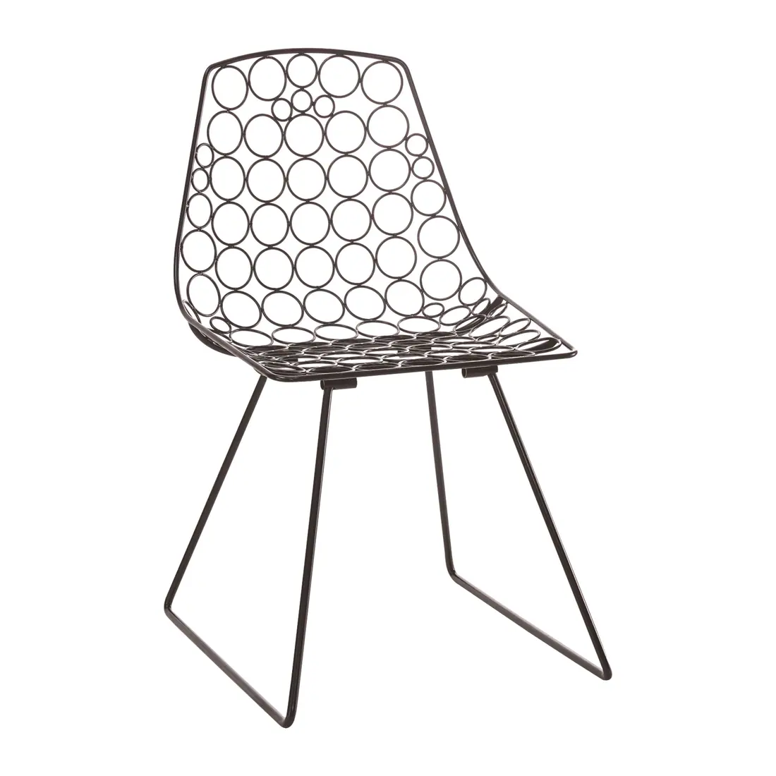PC835 metal dining chair manufactured by Romance Furniture