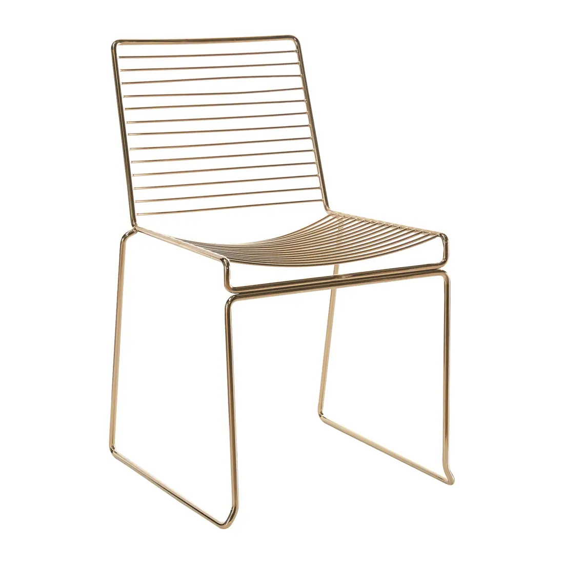 PC836-GOLD metal dining chair manufactured by Romance Furniture