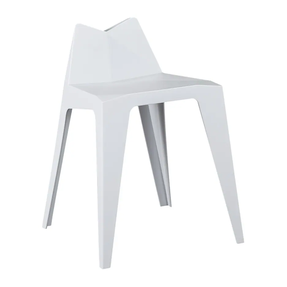 PC902 plastic dining chair manufactured by Romance Furniture