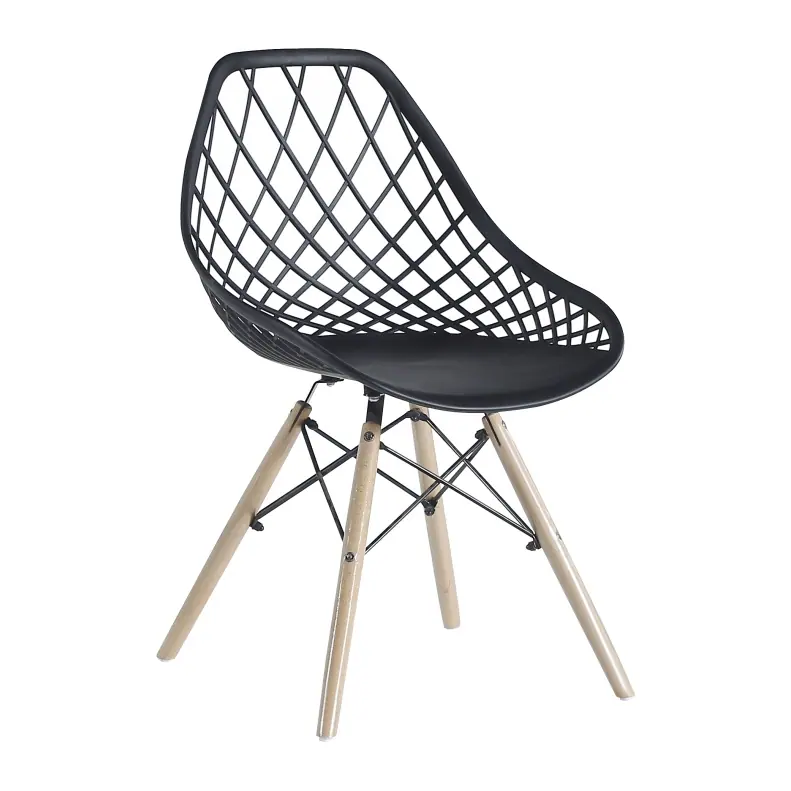 PC904 plastic dining chair manufactured by Romance Furniture