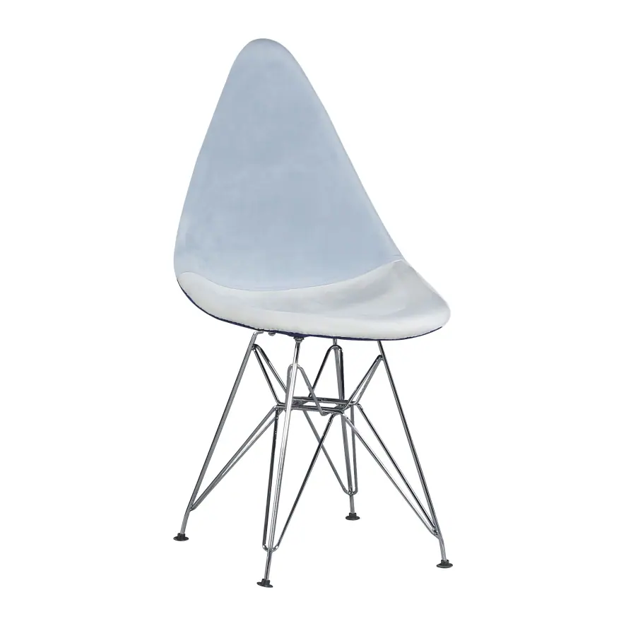 PC906-1 plastic dining chair manufactured by Romance Furniture
