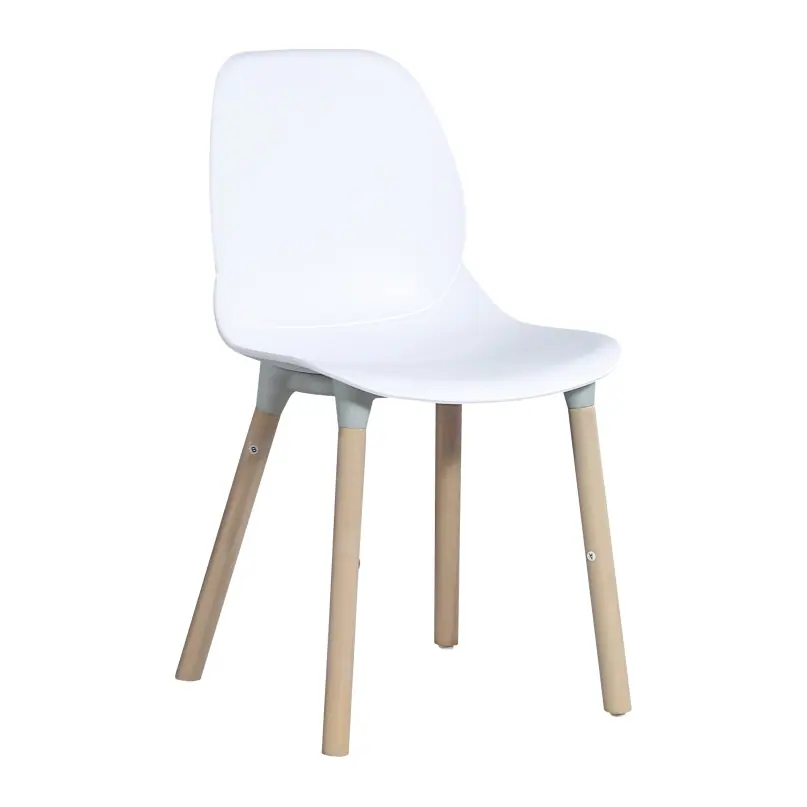 PC909 plastic dining chair manufactured by Romance Furniture