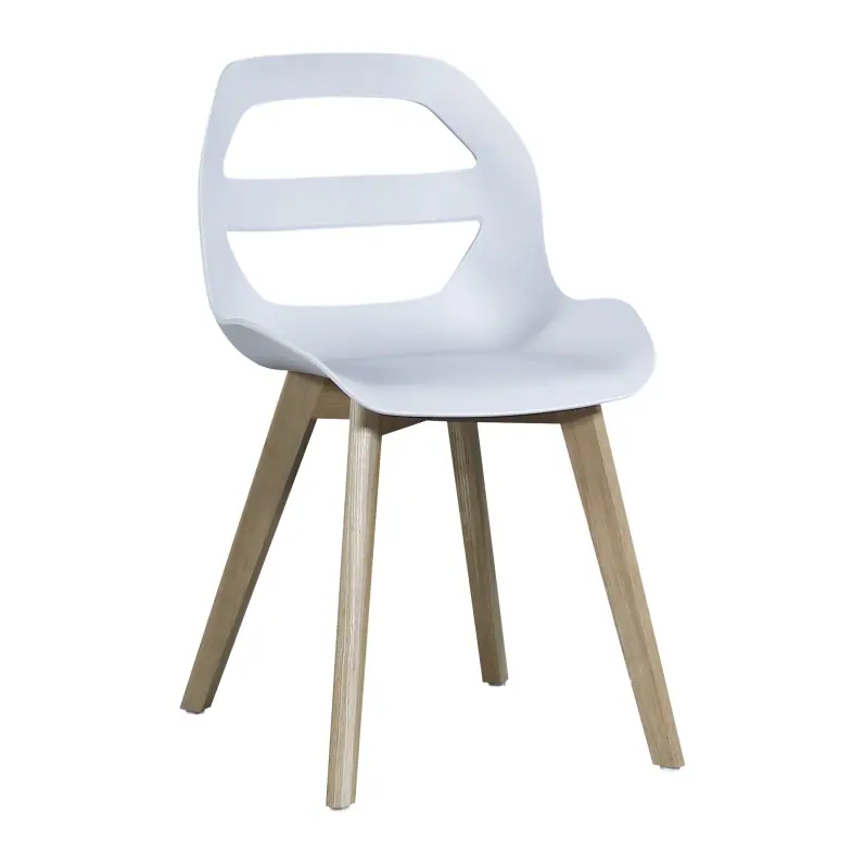 PC910 plastic dining chair manufactured by Romance Furniture