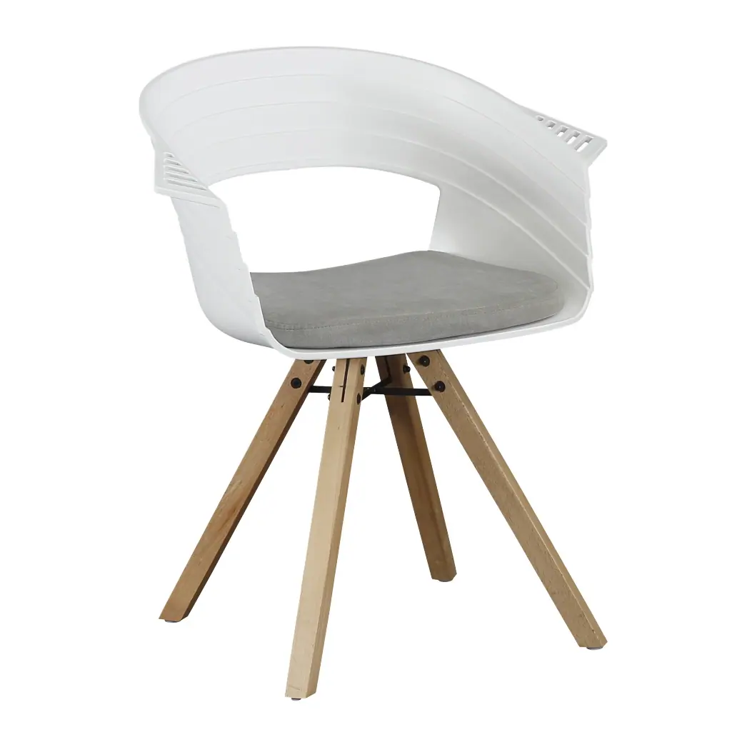 PC912 plastic dining chair manufactured by Romance Furniture