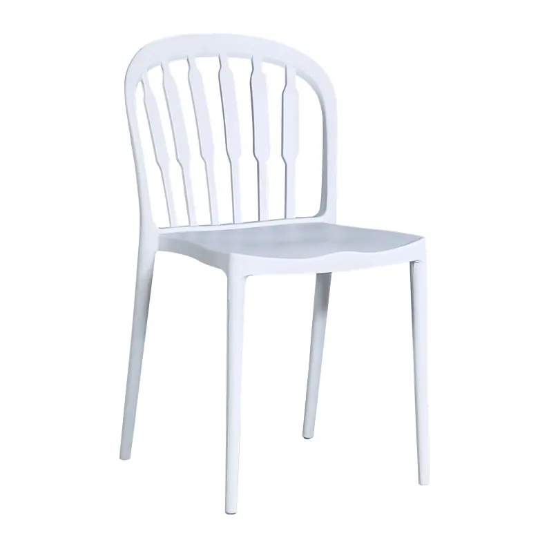 PC913 plastic dining chair manufactured by Romance Furniture