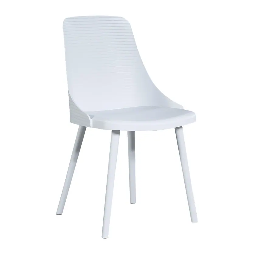 PC914 plastic dining chair manufactured by Romance Furniture