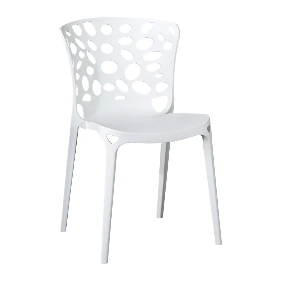 PC915 plastic dining chair manufactured by Romance Furniture