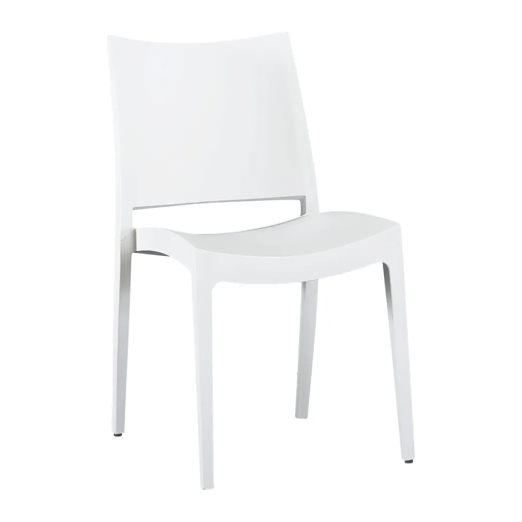 PC916 plastic dining chair manufactured by Romance Furniture