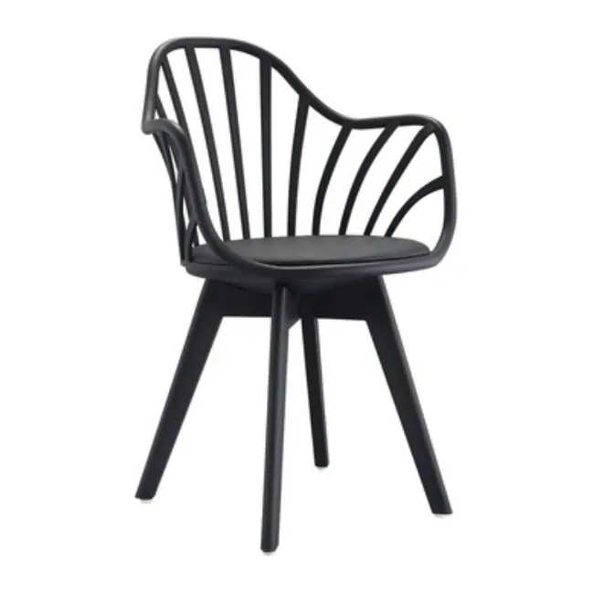 PC918 plastic dining chair manufactured by Romance Furniture