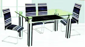 T004 dining table manufactured by Romance Furniture